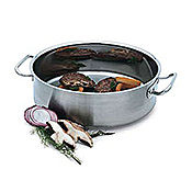 Vollrath Intrigue 24 Qt Stainless Steel Brazier