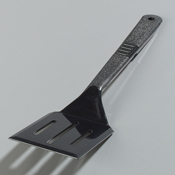 Carlisle 13" Black High Heat Slotted Turner