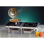Bon Chef Double Induction Range w/ Display Stand