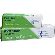 Durable Packaging 24" x 2,000' Foodservice Film