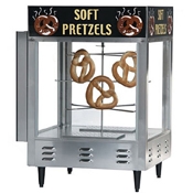 Gold Medal Humidified 60-70 Pretzel Merchandiser