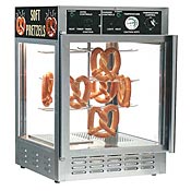 Gold Medal Humidified 48-50 Pretzel Merchandiser