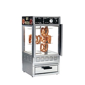 Gold Medal Combo Pretzel Warmer and Humidified Merchandiser