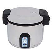Town 57130 Stainless Steel Electric Rice Cooker (120V)