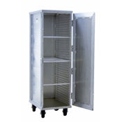 PrisonBilt Aluminum Enclosed Pan Rack