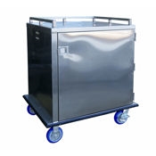 PrisonBilt Heated Transport Server Holds 48
