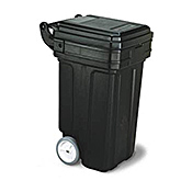 Continental Tilt-N'-Wheel Receptacles