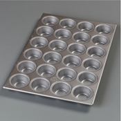 Carlisle Steeluminum Cupcake Pan