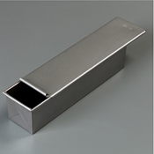Carlisle 602164 Steeluminum Pullman Pan with Sliding Cover