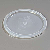 Carlisle Translucent Polypropylene Lid for 6-8 qt Bains Marie