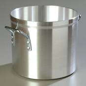 Carlisle Heavy Weight 24 qt Aluminum Stock Pot
