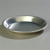 Carlisle 10" Aluminum Pie Pan