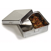 Carlisle 60336 Heavy Weight Roast Pan with Handles (Cover)