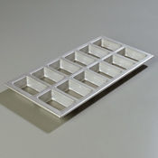 Carlisle 606903 Steeluminum Mini Loaf Pan