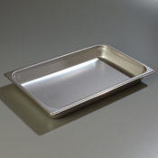 Carlisle 607002 Light-Duty Full Size, 2-1/2"D Food Pan