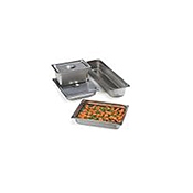 Carlisle Full Size, 2-1/2"D Perforated Food Pan