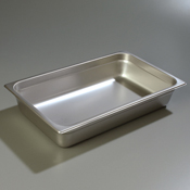 Carlisle 607004 Light-Duty Full Size, 4"D Food Pan
