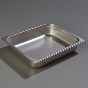 Carlisle 607122 Light-Duty 1/2 Size, 2-1/2"D Food Pan