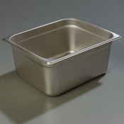 Carlisle 607126 Light-Duty 1/2 Size, 6"D Food Pan