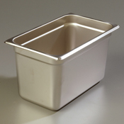 Carlisle 607146 Light-Duty 1/4 Size 6"D Food Pan