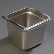 Carlisle 607166 Light-Duty 1/6 Size 6"D Food Pan