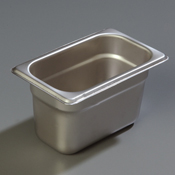 Carlisle 607194 Light-Duty 1/9 Size 4"D Food Pan
