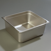 Carlisle 607236 Light-Duty 2/3 Size, 6"D Food Pan