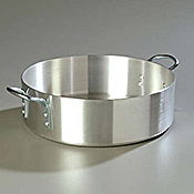 Carlisle Heavy Weight 24 Qt Aluminum Brazier