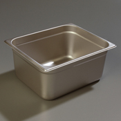 Carlisle 608126 Heavy-Duty 1/2 Size, 6"D Food Pan