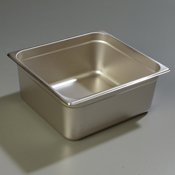 Carlisle 608236 Heavy-Duty 2/3 Size, 6"D Food Pan