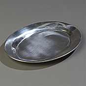 Carlisle 12-1/2" Aluminum Steak/Fajita Platters