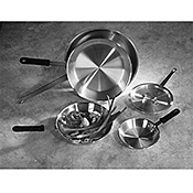 Carlisle Traditional 14" Aluminum Fry Pan