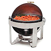 Carlisle Round Roll-Top 4 Qt Chafer