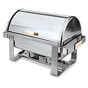 Carlisle Manhattan Rectangular Roll-Top Chafer