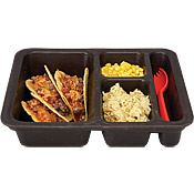 Cook's 437S Brown Flex Tray