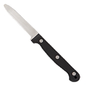 Cook's Round-Tipped 3-1/4" Paring Knife
