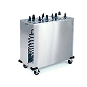 Lakeside 6310 Heated Mobile Plate Dispenser