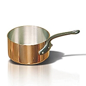De Buyer 2.6 Qt Copper Sauce Pan