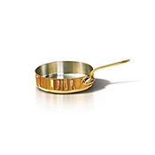 De Buyer 4.9 Qt Copper Saute Pan