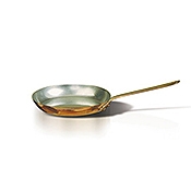 De Buyer 10-1/4" Copper Fry Pan