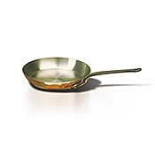 De Buyer 11-3/4" Copper Fry Pan