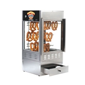 Gold Medal Sterno-Heated Pretzel Merchandiser