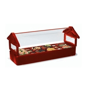 Carlisle 6' Portable Food Bar