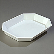 Carlisle 5 lb Low Profile Octagonal Crocks