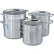 Vollrath 20 Qt Aluminum Double Boiler