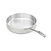 Vollrath 7.5 Qt Saute Pan with Black Handle
