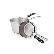 Vollrath 10 Qt Sauce Pan with Black Handle