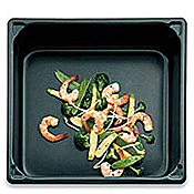 Vollrath 2/3 x 2-1/2 Pan with SteelCoat