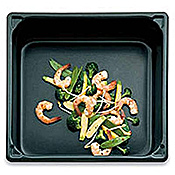 Vollrath Half x 4 Pan with SteelCoat