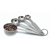 Carlisle 4-Piece Measuring Spoon Set